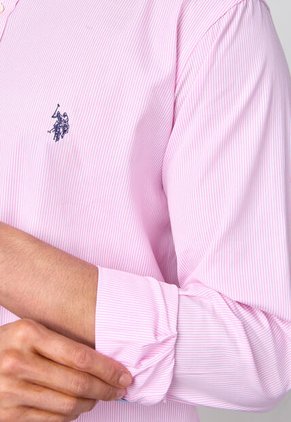 Camisa U.S. POLO ASSN. Rosa