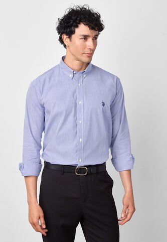 Camisa U.S. POLO ASSN. Azul US Polo Assn