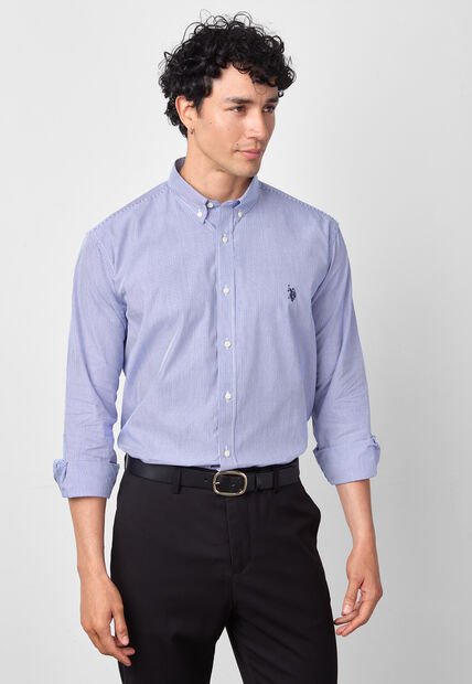 Camisa U.S. POLO ASSN. Azul