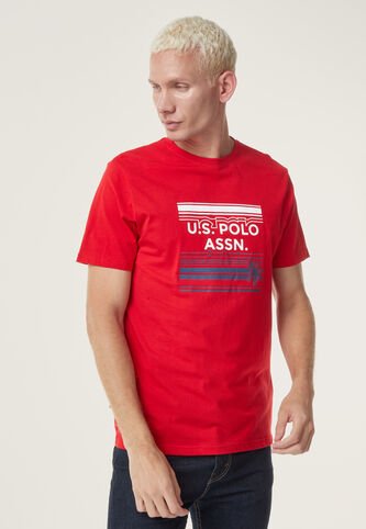 Camiseta U.S. POLO ASSN. Rojo US Polo Assn