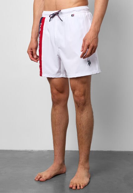 Traje de Baño U.S. POLO ASSN. Blanco
