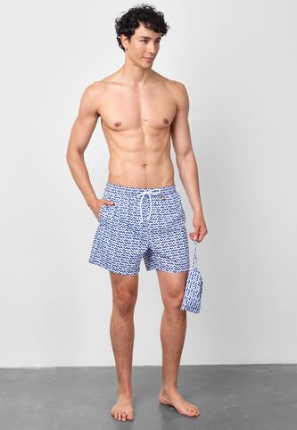 Traje de Baño U.S. POLO ASSN. Azul US Polo Assn