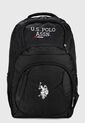 Morral U.S. POLO ASSN. Negro de US Polo Assn