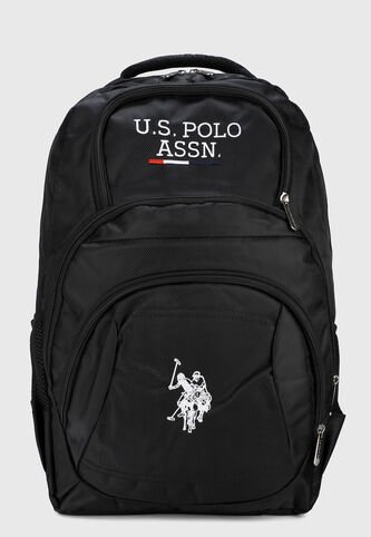 Morral U.S. POLO ASSN. Negro US Polo Assn