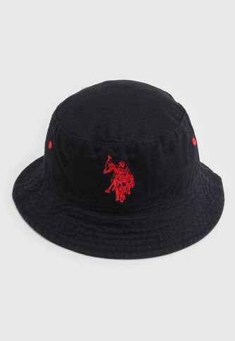 Sombrero Pesquero U.S. POLO ASSN. Negro US Polo Assn