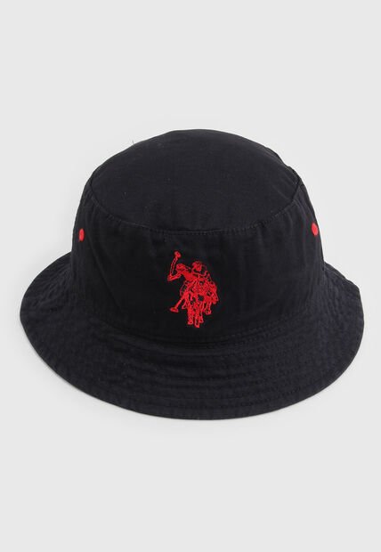 Sombrero Pesquero U.S. POLO ASSN. Negro