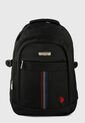 Morral Negro US Polo Assn de US Polo Assn