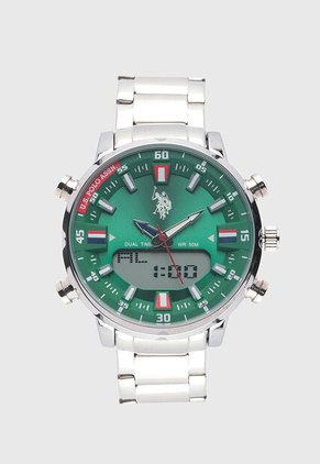 Reloj U.S. POLO ASSN. Plateado