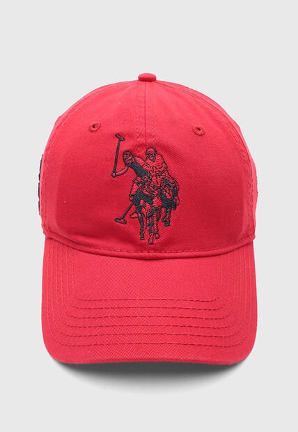 Gorra U.S. POLO ASSN. Rojo