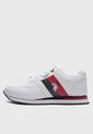 Tenis U.S. POLO ASSN. Blanco de US Polo Assn