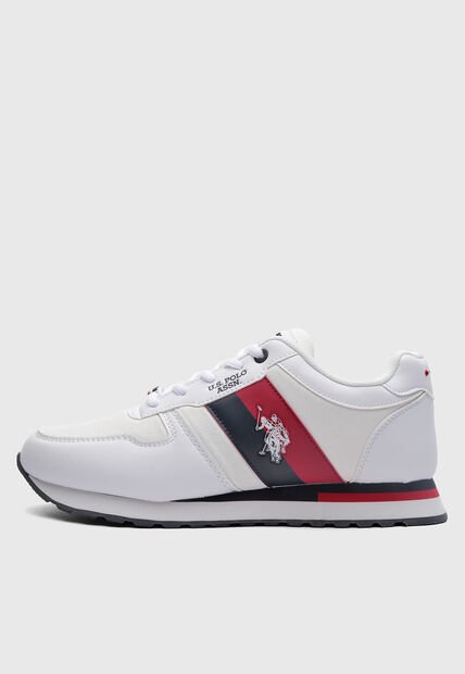 Tenis U.S. POLO ASSN. Blanco