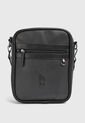 Bolso Manos Libres Negro US POLO ASSN de US Polo Assn