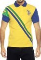 Camiseta Polo Amarillo-Azul-Verde US Polo Assn de US Polo Assn