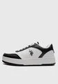 Tenis U.S. POLO ASSN. Blanco de US Polo Assn
