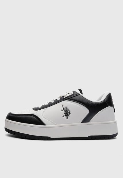 Tenis U.S. POLO ASSN. Blanco