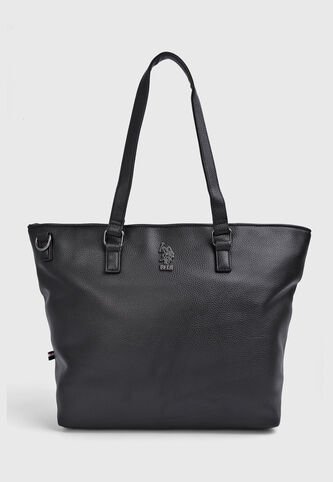 Bolso U.S. POLO ASSN. Negro US Polo Assn