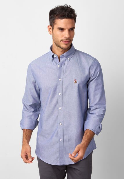 Camisa U.S. POLO ASSN. Azul
