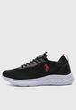 Tenis U.S. POLO ASSN. Negro de US Polo Assn