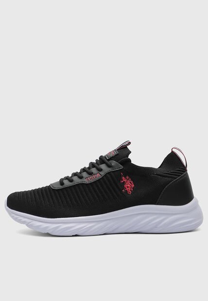 Tenis U.S. POLO ASSN. Negro