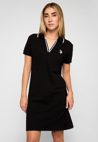 Vestido U.S. POLO ASSN. Negro US Polo Assn
