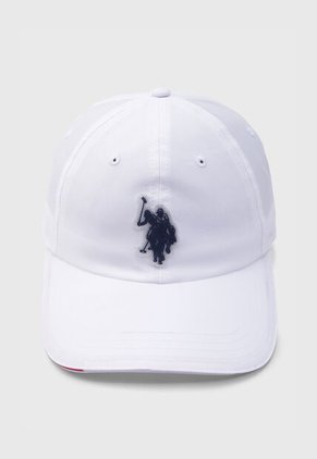 Gorra U.S. POLO ASSN. Blanco