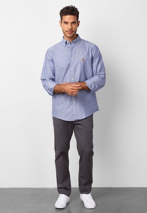 Camisa U.S. POLO ASSN. Azul