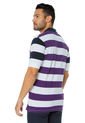 Polo Morado-Blanco Us Polo Assn de US Polo Assn