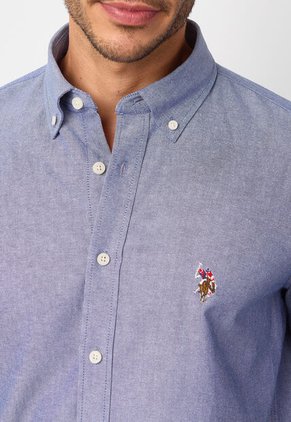 Camisa U.S. POLO ASSN. Azul