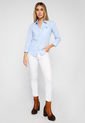 Camisa Celeste-Blanco US POLO ASSN de US Polo Assn