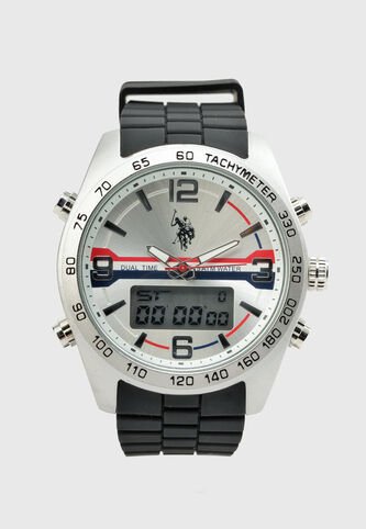 Reloj U.S. POLO ASSN. Plateado US Polo Assn