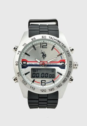 Reloj U.S. POLO ASSN. Plateado