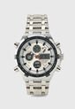 Reloj Blanco-Platedo Us Polo Assn de US Polo Assn