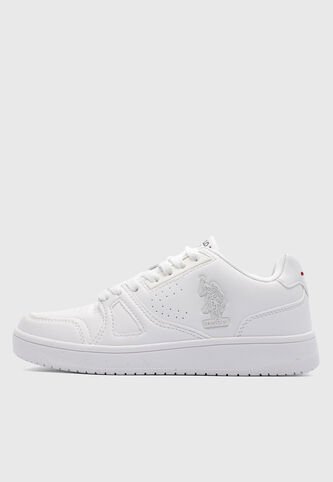 Tenis U.S. POLO ASSN. Blanco US Polo Assn