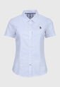 Camisa U.S. POLO ASSN. Blanco de US Polo Assn