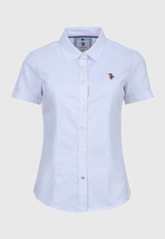 Camisa U.S. POLO ASSN. Blanco US Polo Assn