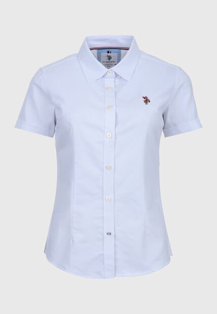 Camisa U.S. POLO ASSN. Blanco