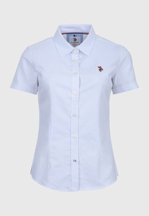 Camisa U.S. POLO ASSN. Blanco