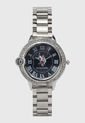 Reloj Plateado-Azul-Blanco Us Polo Assn de US Polo Assn