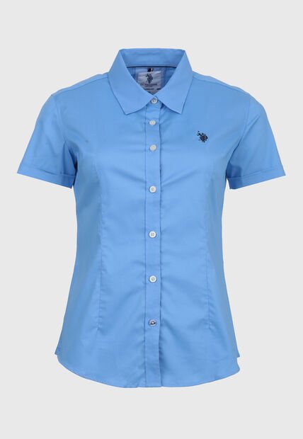 Camisa U.S. POLO ASSN. Azul