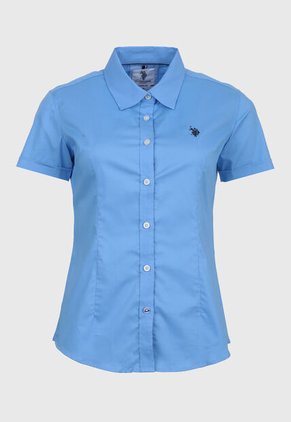 Camisa U.S. POLO ASSN. Azul