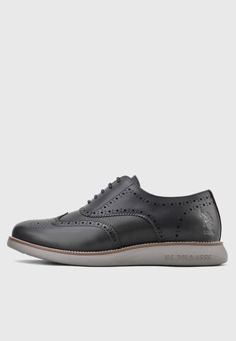 Zapatos Oxford U.S. POLO ASSN. Azul US Polo Assn