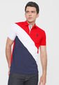 Polo Rojo-Azul-Blanco Us Polo Assn de US Polo Assn