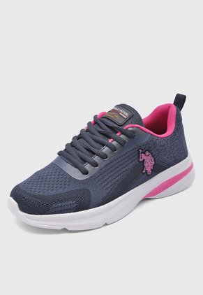 Tenis U.S. POLO ASSN. Azul