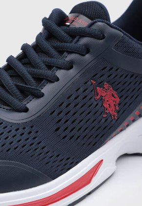 Tenis U.S. POLO ASSN. Azul