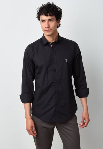 Camisa U.S. POLO ASSN. Negro US Polo Assn