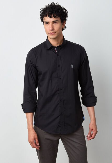 Camisa U.S. POLO ASSN. Negro