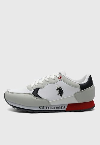 Tenis U.S. POLO ASSN. Blanco US Polo Assn