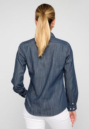 Camisa U.S. POLO ASSN. Azul Oscuro