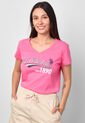 Camiseta U.S. POLO ASSN. Rosa de US Polo Assn