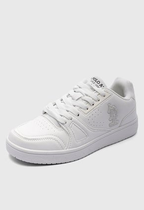 Tenis U.S. POLO ASSN. Blanco